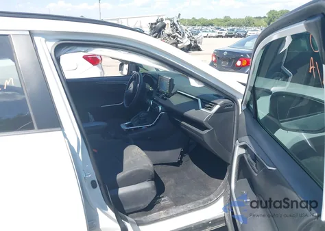 2020 Toyota Rav4 Le from USA, damaged, VIN 2T3H1RFV3LW073578